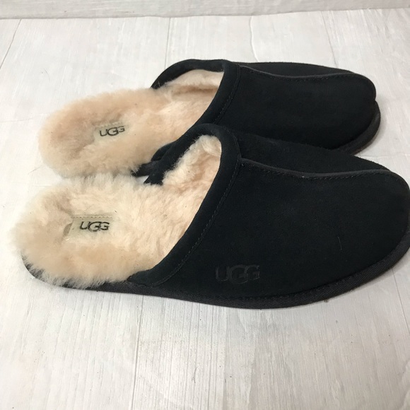 UGG MENS SCUFF SLIPPER sz 8 men’s main image 6